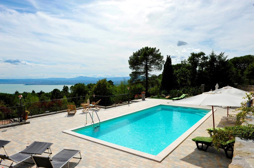 B&B Villa Sensi Tuoro sul Trasimeno Exteriér fotografie